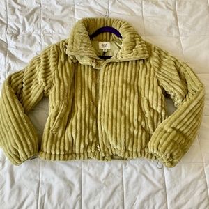 Urban outfitters BDG funnel neck corduroy jacket